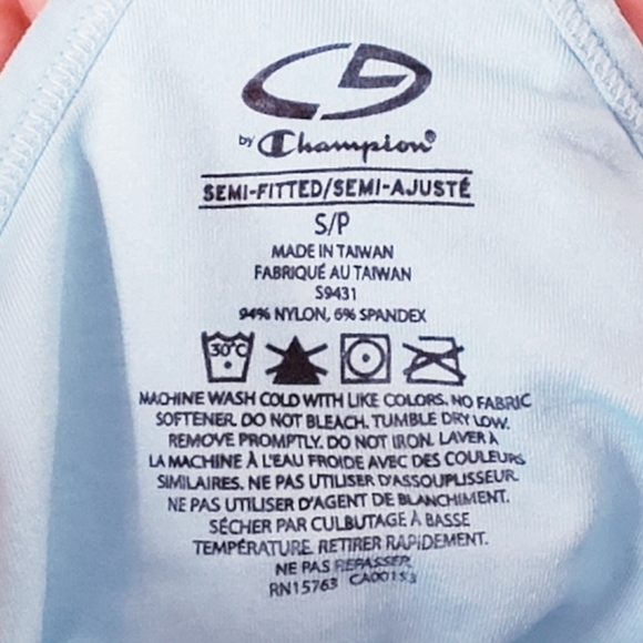 Champion Athletic Top Racer Back Size S - Picture 6 of 6